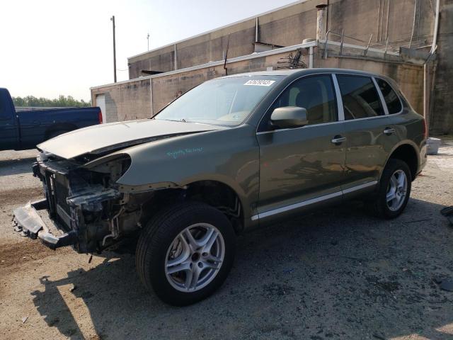 PORSCHE CAYENNE S 2008 with VIN WP1AB29P18LA52644 - Photo from auction