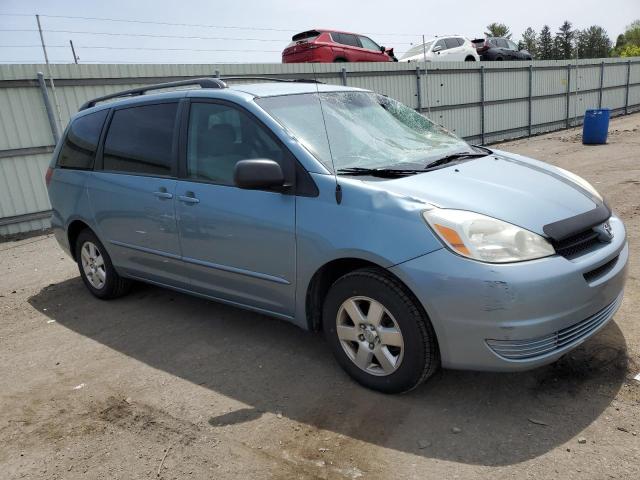 Photo 4 from auction – 2005 TOYOTA SIENNA CE with VIN 5TDZA23C05S313530