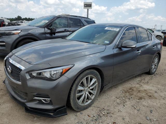 Photo 1 from auction – 2014 INFINITI Q50 BASE with VIN JN1BV7AP8EM670221