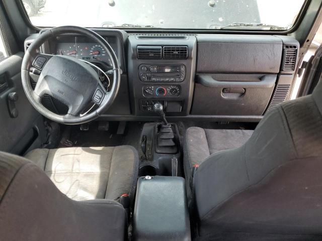 Photo 8 from auction – 2003 JEEP WRANGLER / with VIN 1J4FA49S53P342990