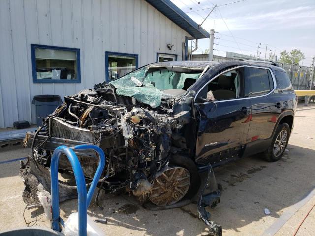 GMC ACADIA SLE 2017 with VIN 1GKKNLLS8HZ290430 - Photo from auction