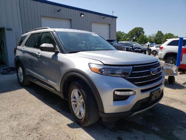 Photo 4 from auction – 2021 FORD EXPLORER X with VIN 1FMSK7DH7MGB16669