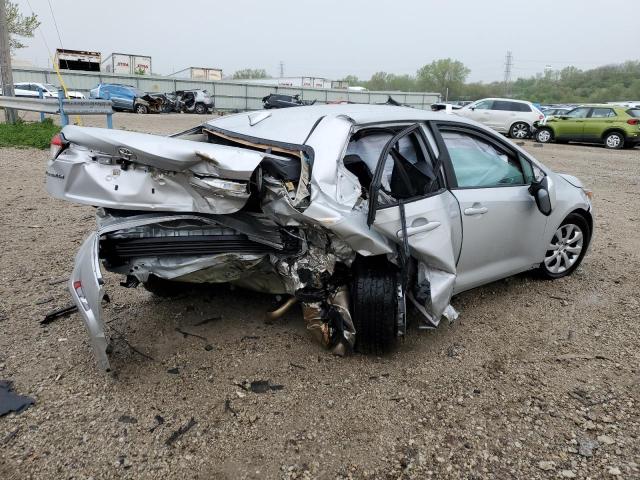 Photo 3 from auction – 2021 TOYOTA COROLLA LE with VIN 5YFEPMAE8MP222557