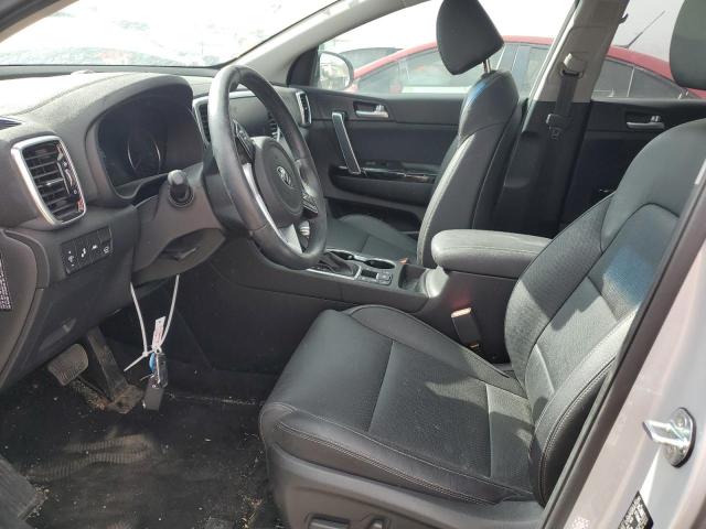 Photo 7 from auction – 2021 KIA SPORTAGE E with VIN KNDPNCAC3M7905033
