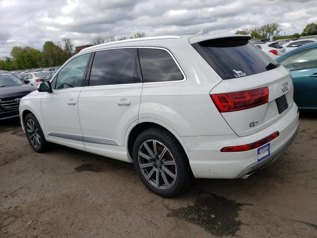 Photo 2 from auction – 2017 AUDI Q7 PREMIUM with VIN WA1LHAF70HD046443