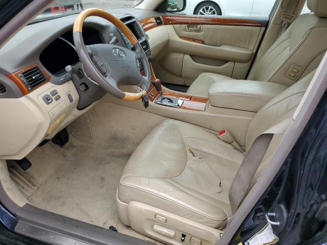 Photo 7 from auction – 2006 LEXUS LS 430 with VIN JTHBN36FX65040782
