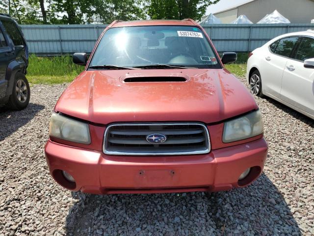 Photo 5 from auction – 2005 SUBARU FORESTER with VIN JF1SG696X5H710262