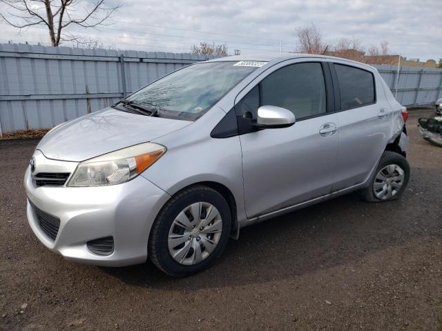 TOYOTA YARIS 2012 with VIN JTDKTUD30CD520904 - Photo from auction