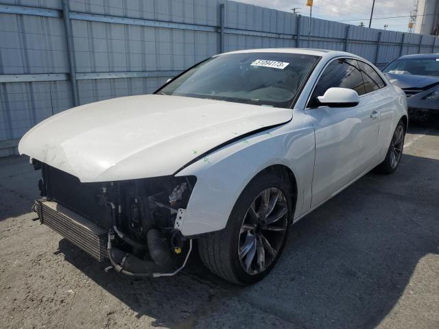 AUDI A5 PREMIUM 2013 with VIN WAUCFAFR1DA034839 - Photo from auction