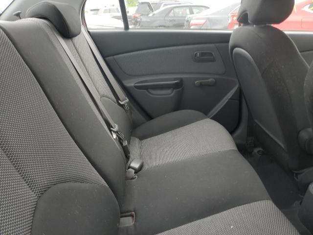 Photo 10 from auction – 2010 KIA RIO LX with VIN KNADH4A3XA6632171