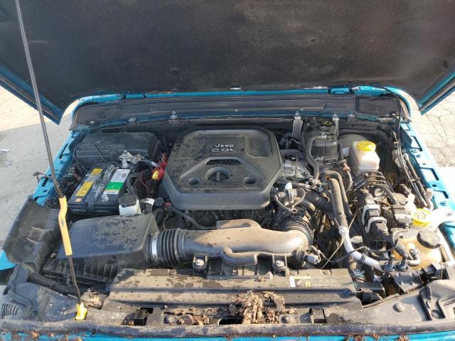 Photo 12 from auction – 2020 JEEP WRANGLER U with VIN 1C4HJXEN3LW100110