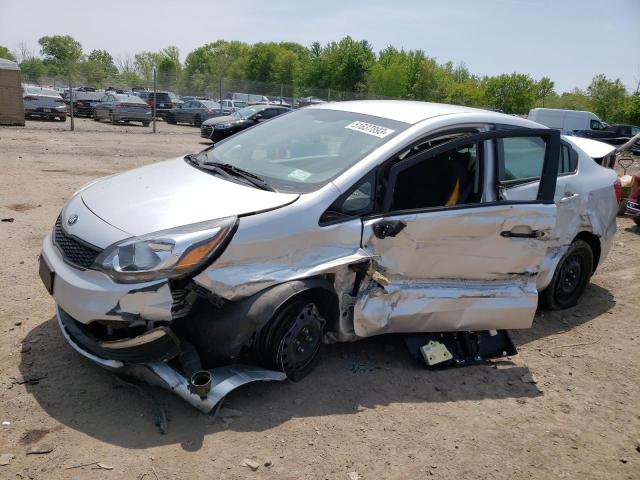 KIA RIO LX 2016 with VIN KNADM4A30G6688964 - Photo from auction