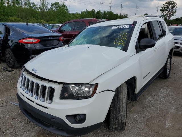 JEEP COMPASS SP 2016 with VIN 1C4NJDBB0GD638552 - Photo from auction