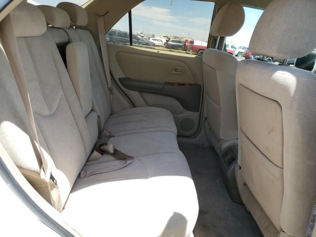 Photo 11 from auction – 2000 LEXUS RX 300 with VIN JT6GF10U5Y0046013