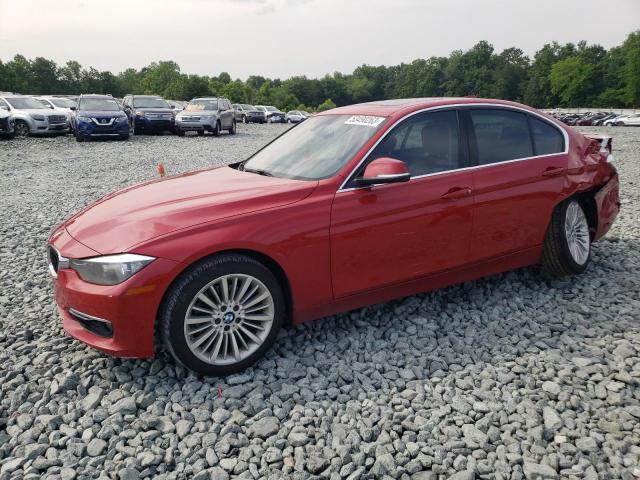 BMW 328 I 2013 with VIN WBA3A5G50DNP25404 - Photo from auction
