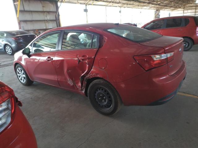 Photo 2 from auction – 2013 KIA RIO LX with VIN KNADM4A35D6218165