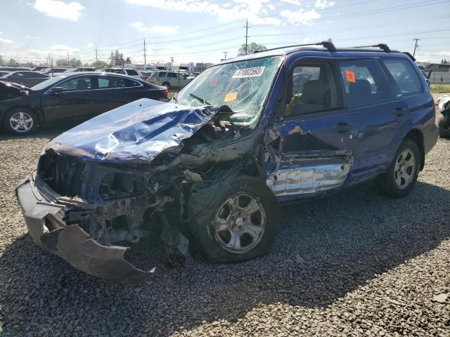 SUBARU FORESTER 2003 with VIN JF1SG63613H723133 - Photo from auction