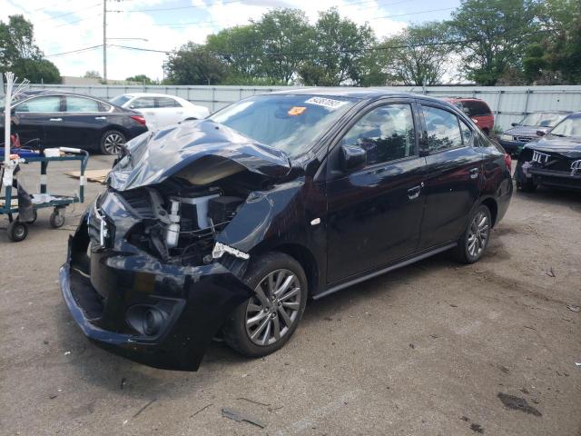 MITSUBISHI MIRAGE G4 2019 with VIN ML32F3FJXKHF14893 - Photo from auction