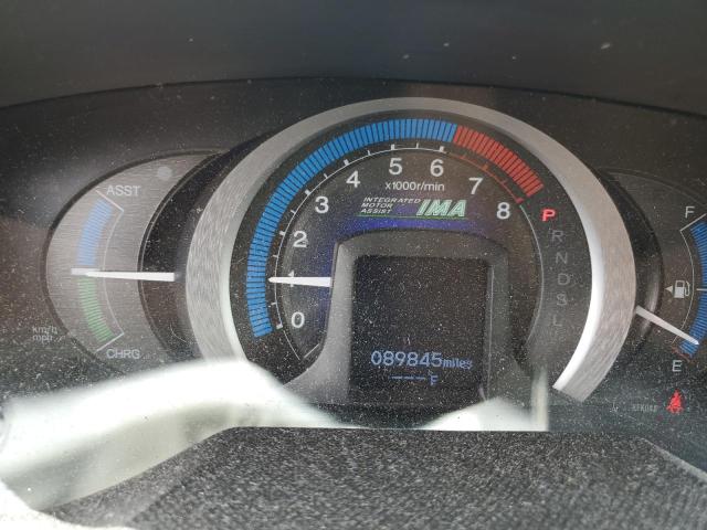 Photo 9 from auction – 2011 HONDA INSIGHT LX with VIN JHMZE2H5XBS008150
