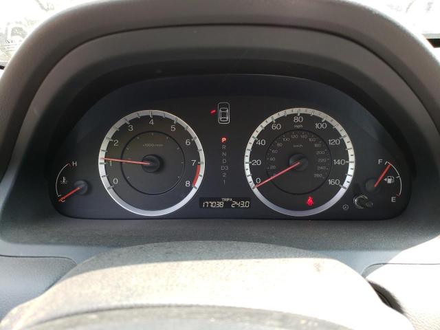 Photo 9 from auction – 2010 HONDA ACCORD EXL with VIN 1HGCP2F83AA063396