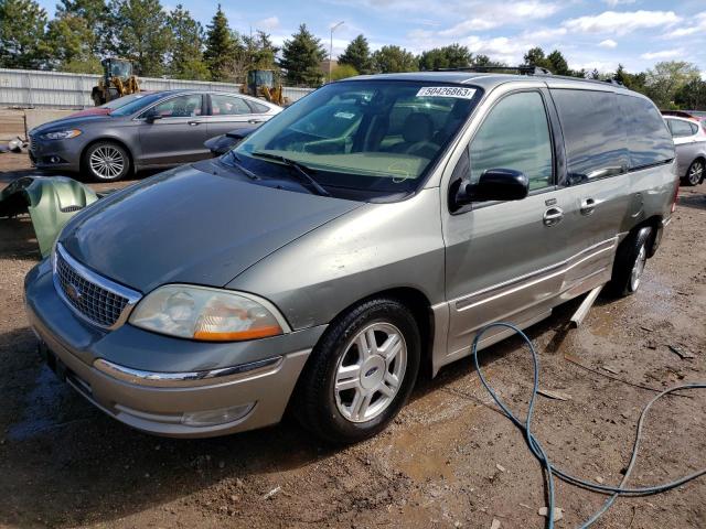 FORD WINDSTAR S 2003 with VIN 2FMZA53483BB92198 - Photo from auction