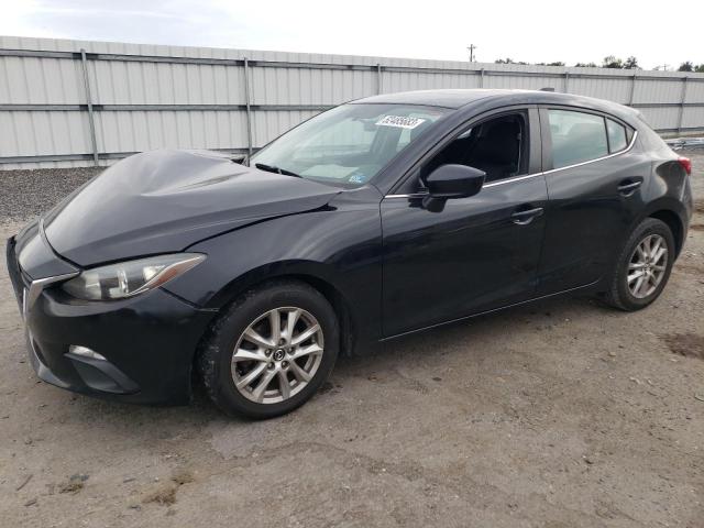 Photo 1 from auction – 2014 MAZDA 3 TOURING with VIN JM1BM1L73E1157437