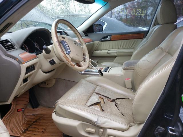 Photo 7 from auction – 2006 INFINITI M35 BASE with VIN JNKAY01F96M253477