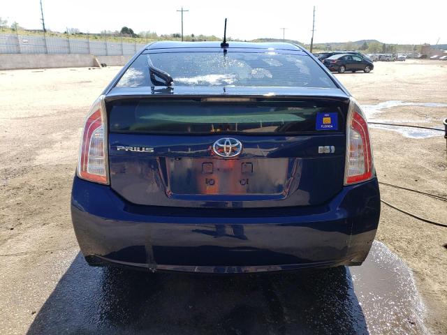 Photo 6 from auction – 2013 TOYOTA PRIUS with VIN JTDKN3DU2D0355802