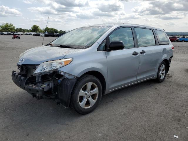 TOYOTA SIENNA BAS 2011 with VIN 5TDKA3DC1BS004201 - Photo from auction