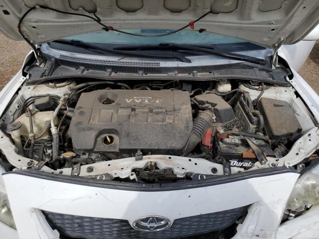 Photo 11 from auction – 2009 TOYOTA COROLLA BA with VIN 1NXBU40E59Z087539