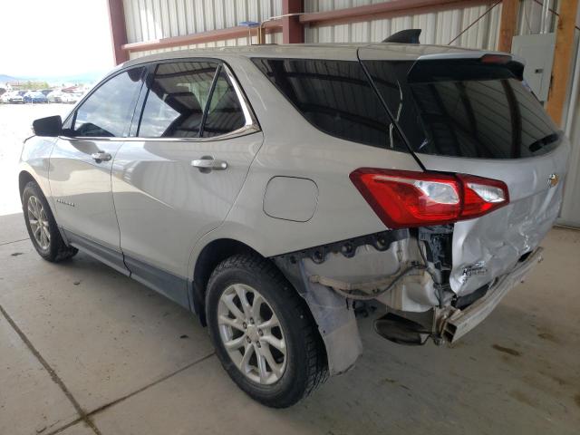 Photo 2 from auction – 2018 CHEVROLET EQUINOX LT with VIN 2GNAXSEVXJ6262138