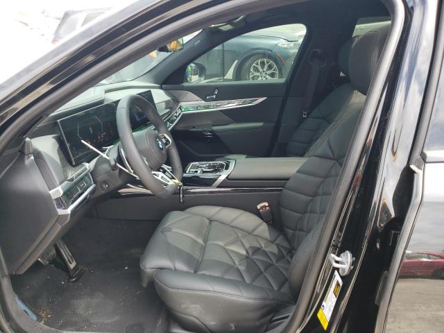 Photo 7 from auction – 2023 BMW 740 I with VIN WBA23EH08PCL76954