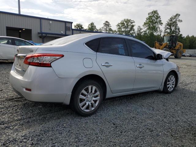 Photo 3 from auction – 2013 NISSAN SENTRA S with VIN 3N1AB7AP5DL656046