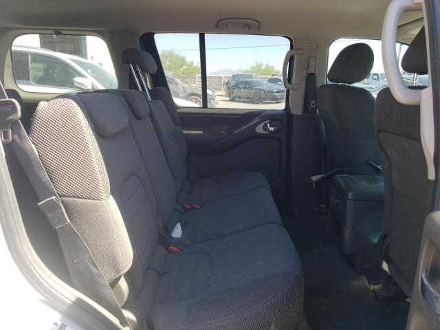 Photo 11 from auction – 2007 NISSAN PATHFINDER with VIN 5N1AR18W77C643927