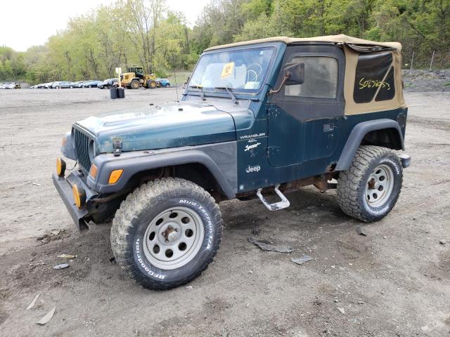 Photo 1 from auction – 1997 JEEP WRANGLER / with VIN 1J4FY19S2VP434037
