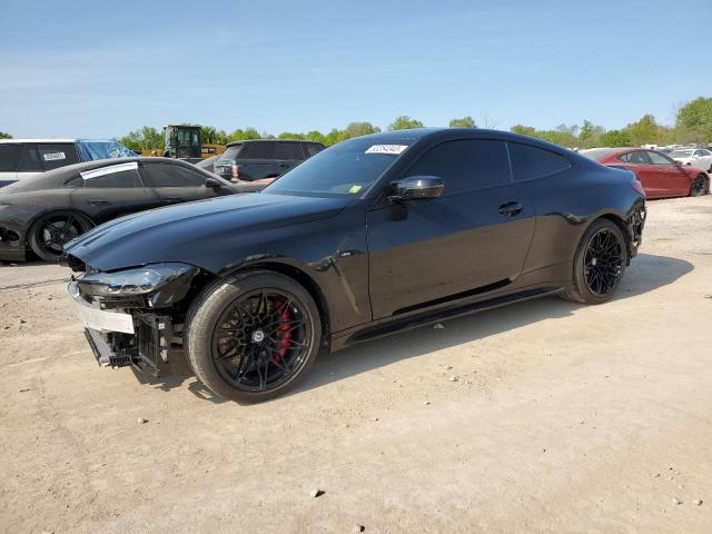 BMW M4 2022 with VIN WBS53AZ02NCL01342 - Photo from auction