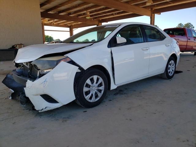 TOYOTA COROLLA L 2015 with VIN 2T1BURHE3FC480311 - Photo from auction