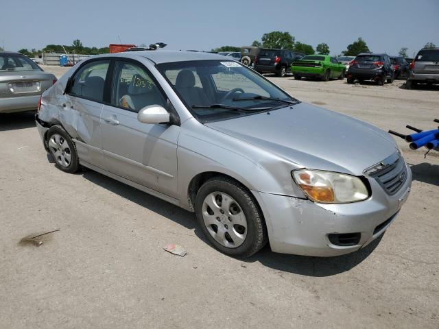 Photo 4 from auction – 2008 KIA SPECTRA EX with VIN KNAFE121685536485