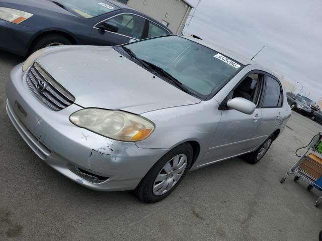 TOYOTA COROLLA CE 2004 with VIN JTDBR32E642030509 - Photo from auction