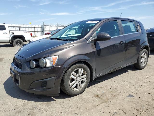 CHEVROLET SONIC LT 2014 with VIN 1G1JC6SB9E4208299 - Photo from auction
