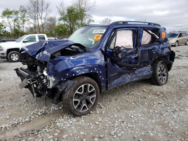 JEEP RENEGADE L 2016 with VIN ZACCJBBT6GPD70807 - Photo from auction