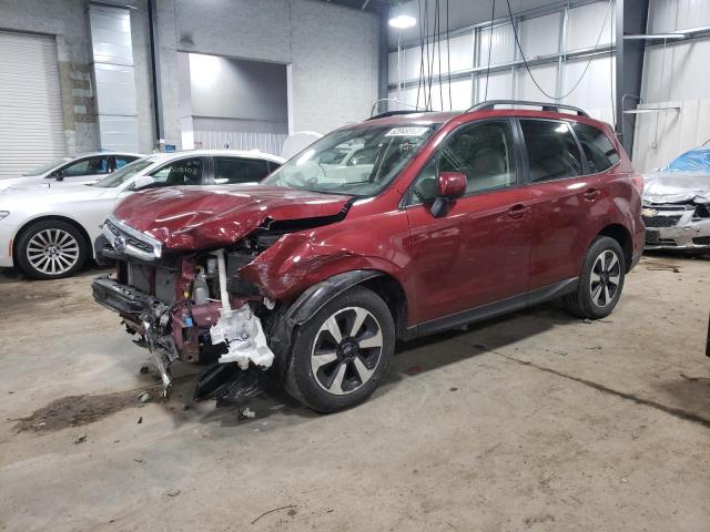 SUBARU FORESTER 2 2017 with VIN JF2SJAECXHH410740 - Photo from auction