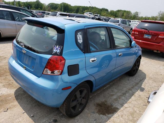 Photo 3 from auction – 2006 CHEVROLET AVEO LT with VIN KL1TG66676B651296