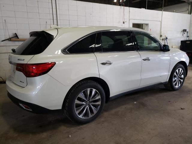 Photo 3 from auction – 2016 ACURA MDX TECHNO with VIN 5FRYD4H4XGB037265