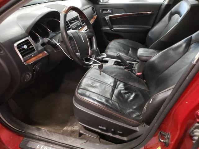 Photo 7 from auction – 2010 LINCOLN MKZ with VIN 3LNHL2JC3AR610471