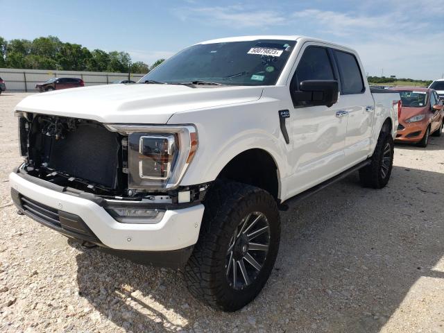 FORD F150 SUPER 2021 with VIN 1FTFW1E50MFA99392 - Photo from auction