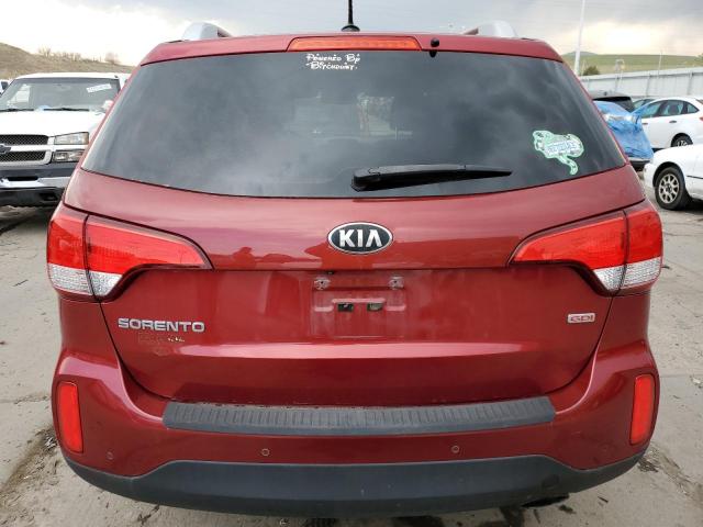 Photo 6 from auction – 2014 KIA SORENTO LX with VIN 5XYKTDA77EG462723