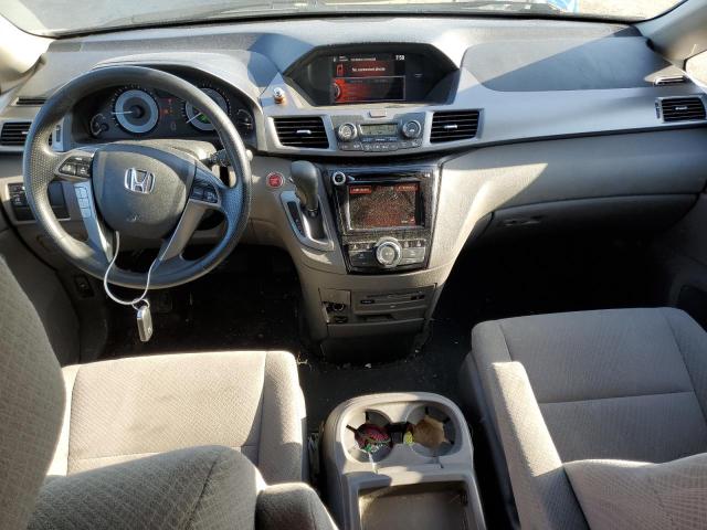 Photo 8 from auction – 2016 HONDA ODYSSEY SE with VIN 5FNRL5H37GB031848