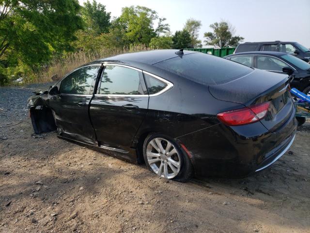 Photo 2 from auction – 2016 CHRYSLER 200 LIMITE with VIN 1C3CCCAB8GN178813