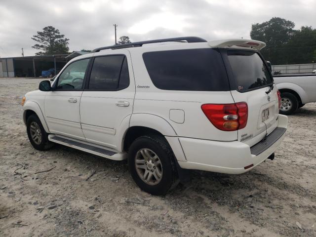 Photo 2 from auction – 2004 TOYOTA SEQUOIA LI with VIN 5TDZT38A14S209554